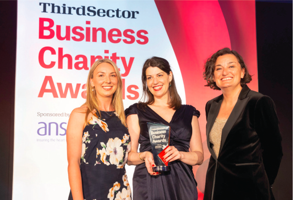 Cala Homes is the winner at this year’s Business Charity Awards 2024