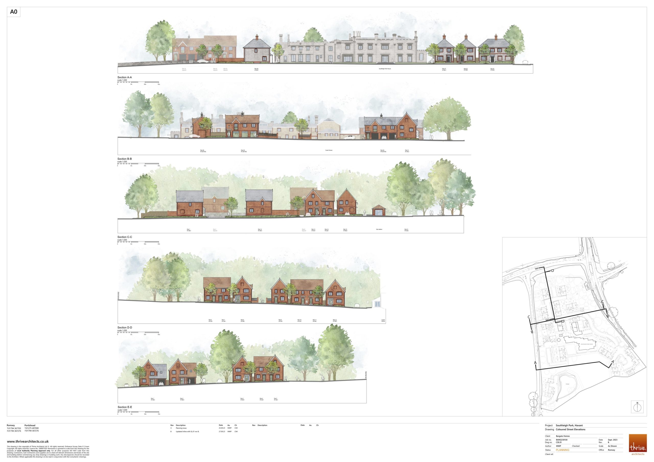 Bargate Homes has secured planning permission in Southleigh Park