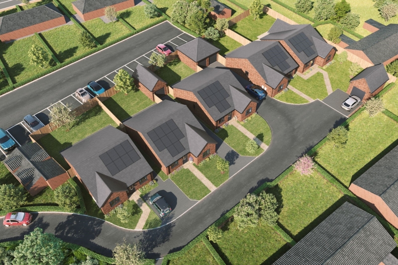 Nottingham-based housebuilder Infinity Homes secures £1m funding facility for first development