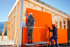 The integrated weather barrier system that’s revolutionising timber frame weatherproofing