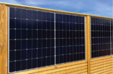Innovative solar fence panel