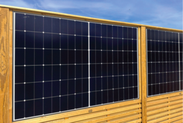 Innovative solar fence panel