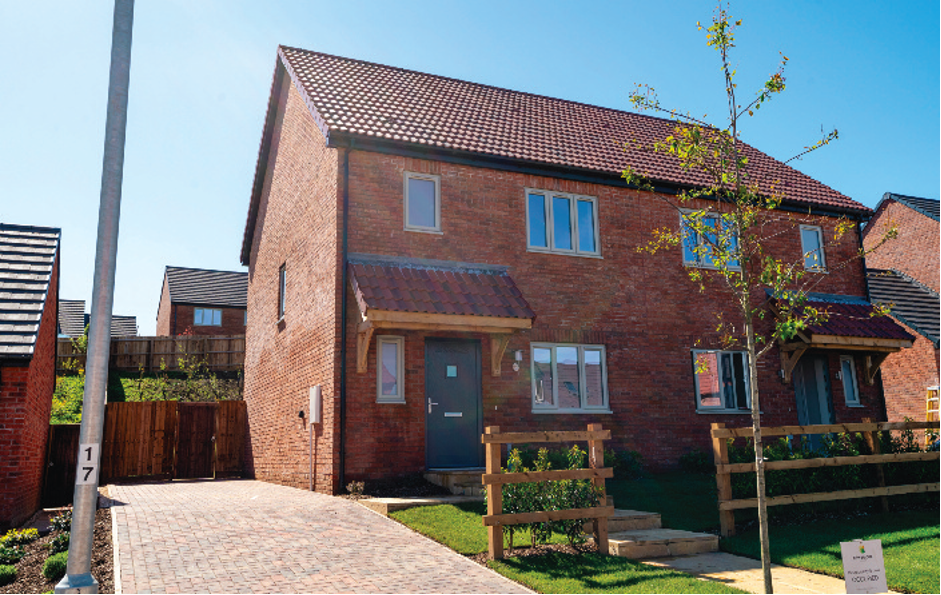 Travis Perkins’ first home designed using WholeHouse platform