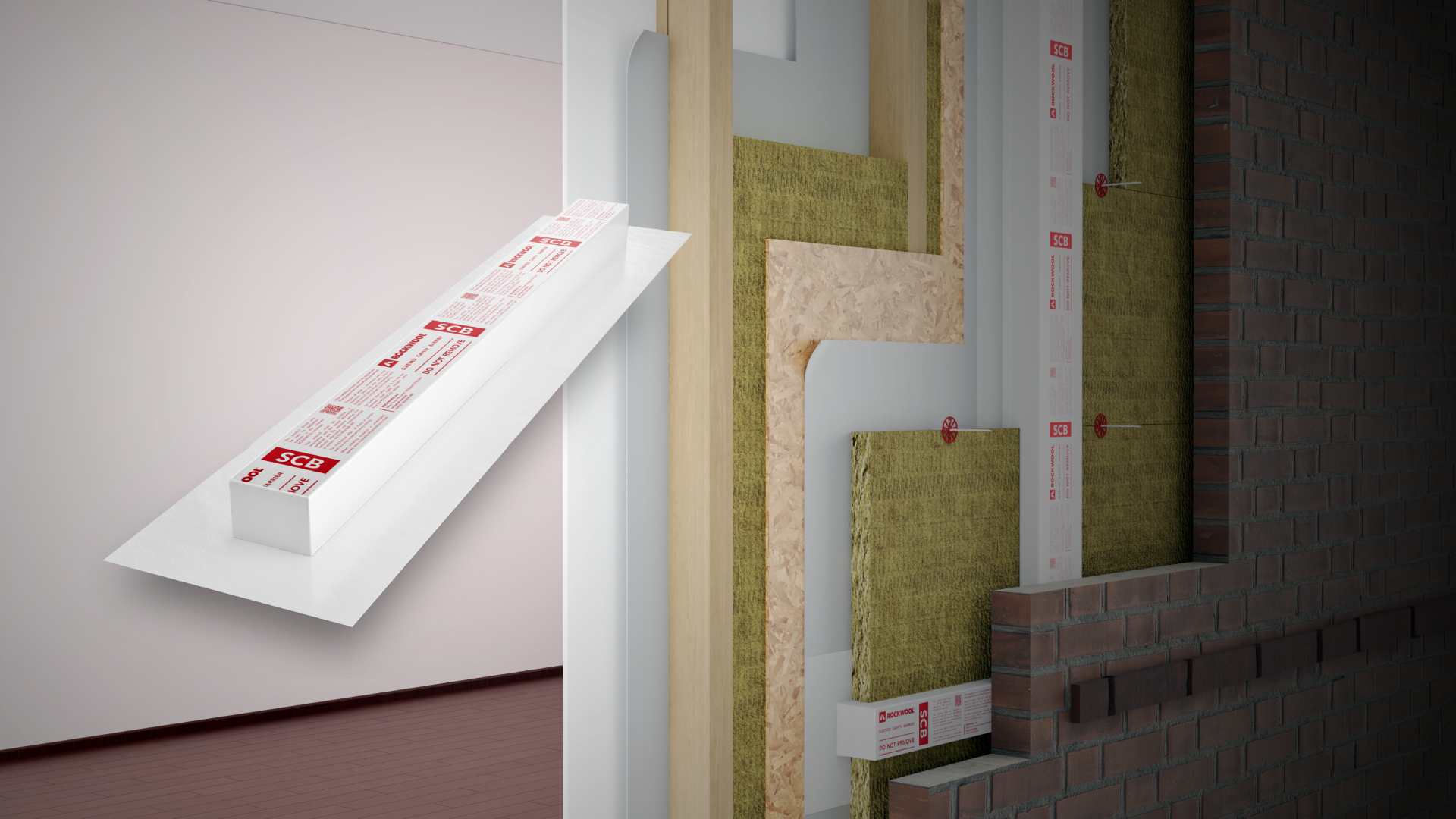 ROCKWOOL streamlines cavity barrier offering with ROCKWOOL SCB