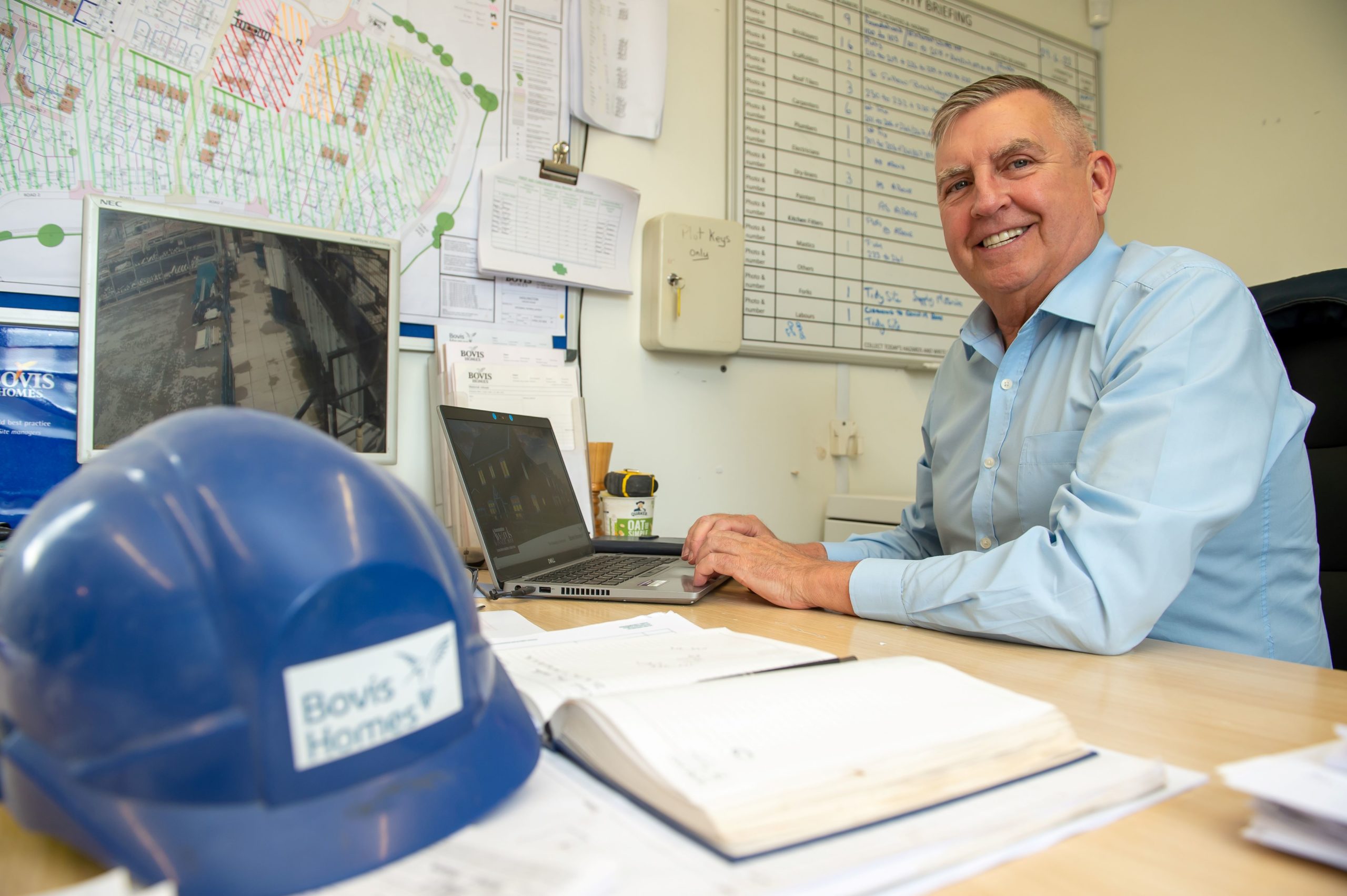 Site manager at Bollin Grange in Macclesfield wins prestigious award for sixth year running