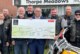 Housebuilder provides £10,000 for local cancer charity