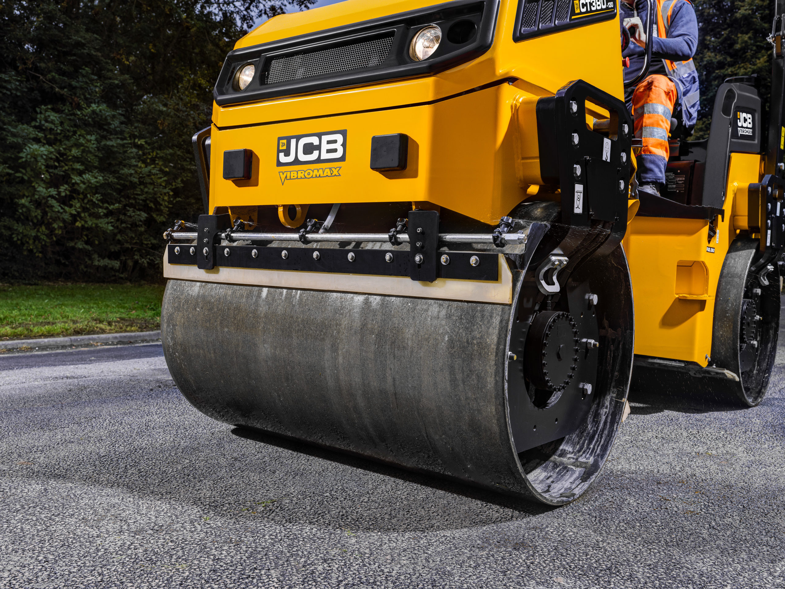 JCB tandem vibratory rollers