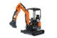 Two mini-excavators from Develon are Stage V compliant