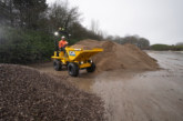 JCB Three tonne e-dumper