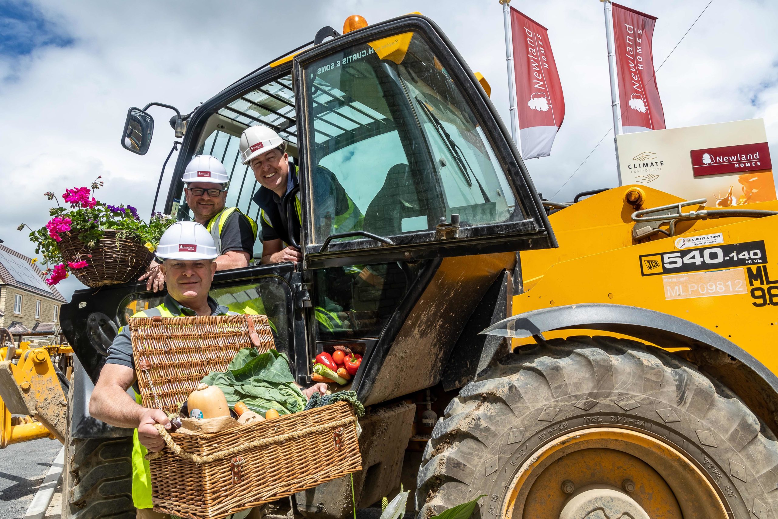 Newland Homes halves carbon emissions in a year