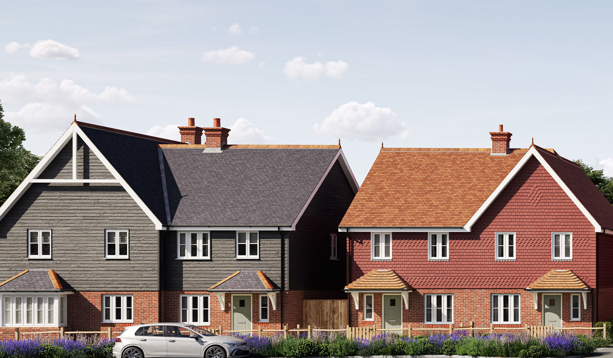 Horsham-based Sigma Homes development