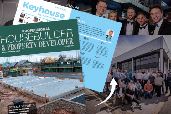 The Keyhouse House Builder Newsletter is OUT NOW!