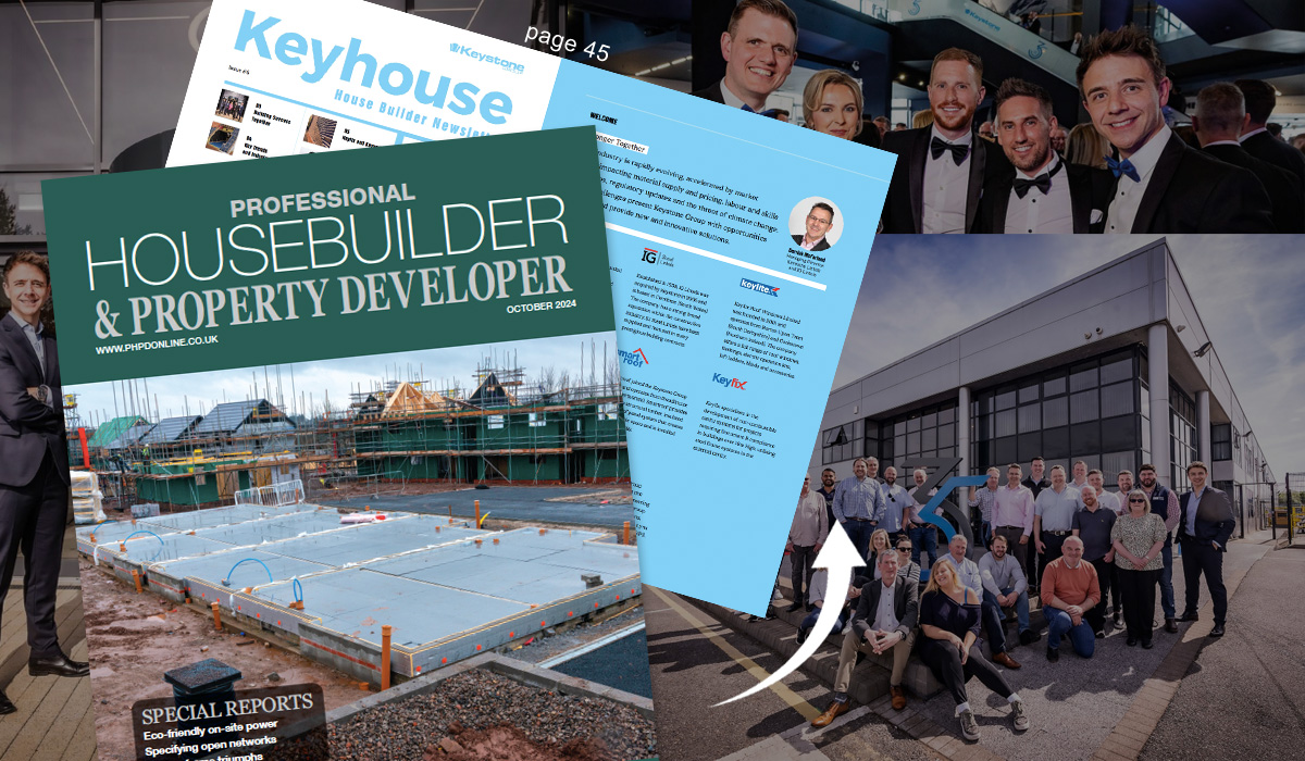 The Keyhouse House Builder Newsletter is OUT NOW!