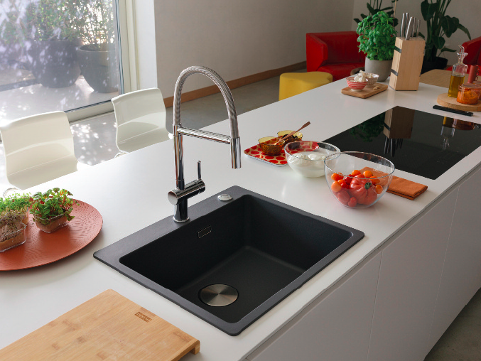 Franke has added a NEW popular finish to their Fragranite sink models