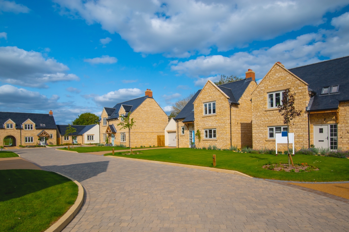 £3.2bn worth of new homes delivered to British cities in two weeks