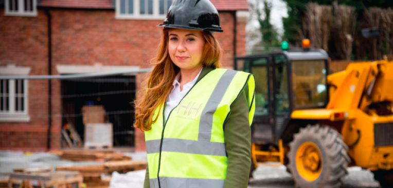 Encouraging women to consider a career in construction