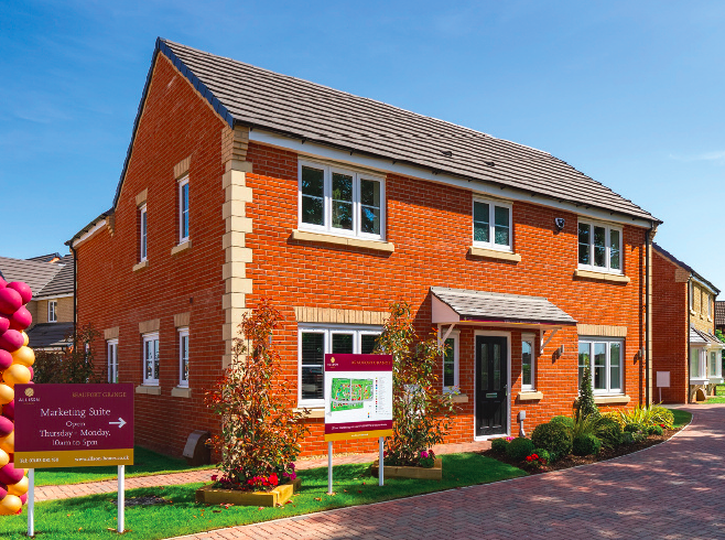 114 new homes will be built by Allison Homes in Lincolnshire