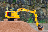 JCB’s 145XR reduced tailswing crawler excavator swings into action