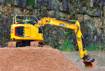 JCB’s 145XR reduced tailswing crawler excavator swings into action