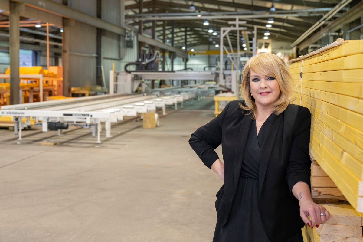 A Q&A with Barbara Massie, Director at Kirkwood Timber Frame