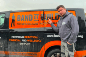 CEO of Band of Builders had his van broken into twice in 2024