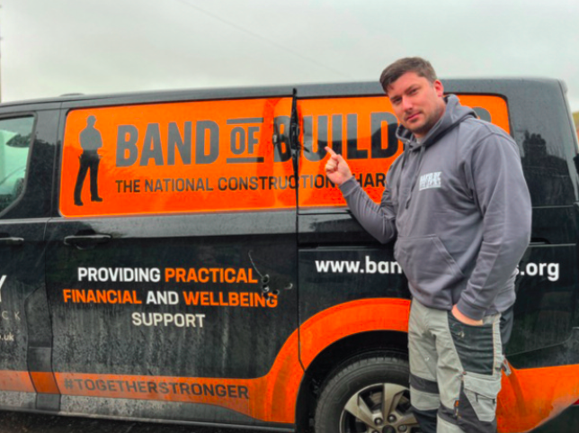 CEO of Band of Builders had his van broken into twice in 2024