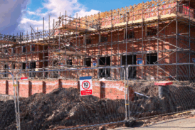 The Labour administration continue to prioritise new build