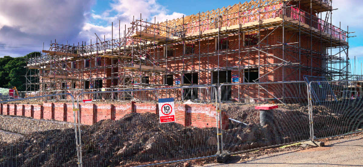 The Labour administration continue to prioritise new build