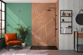 How the Kinewall panel system transforms bathroom installations