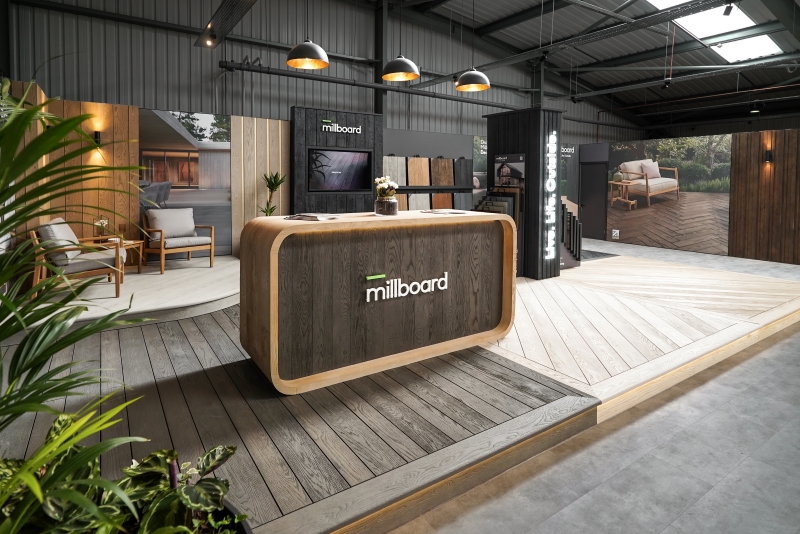 Millboard unveils first ever experience centre and training academy