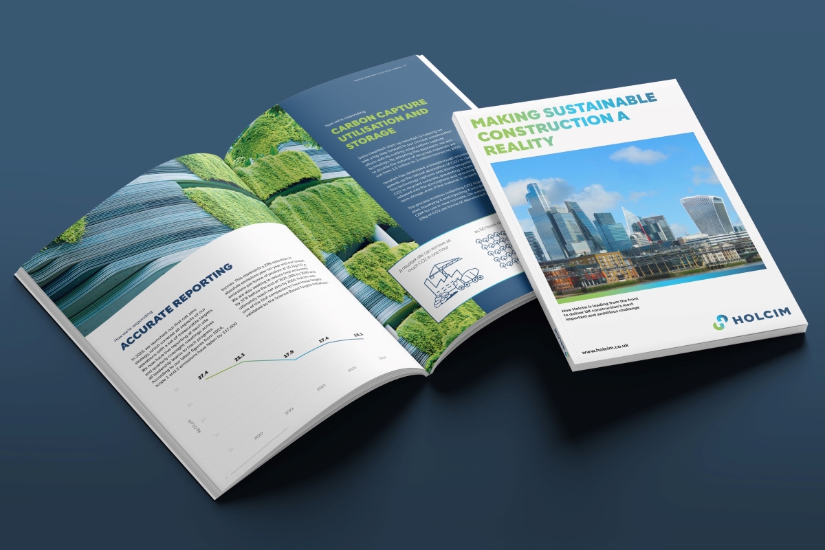 Holcim: Making Sustainable Construction a Reality