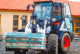 Nuns using Bobcat L85 Compact Wheel Loader