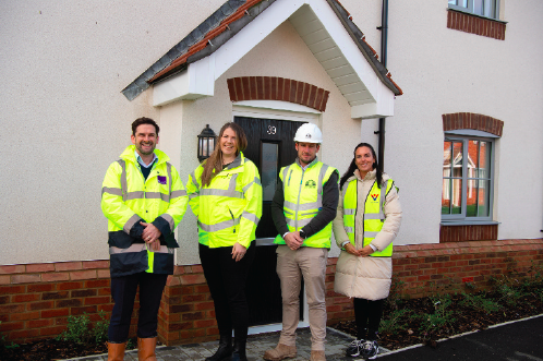 Pennyfarthing completes affordable homes