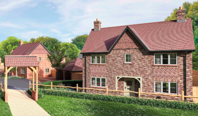 Bargate Homes launches Marlow Walk