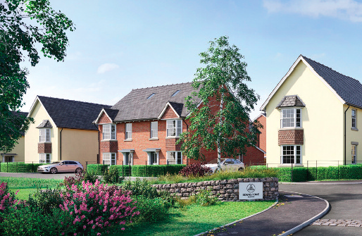 £30 million housing development under way