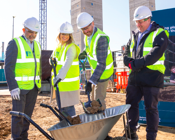 Affordable homes for Wembley