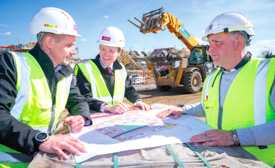 Bewley Homes discusses the construction skills shortage