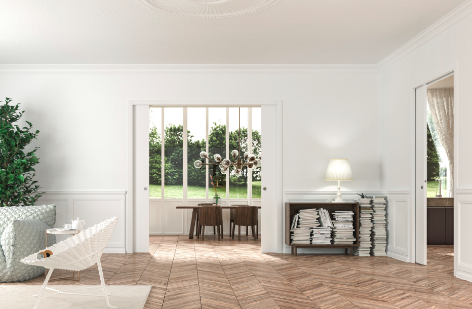The role of ECLISSE Pocket Doors in modern architecture