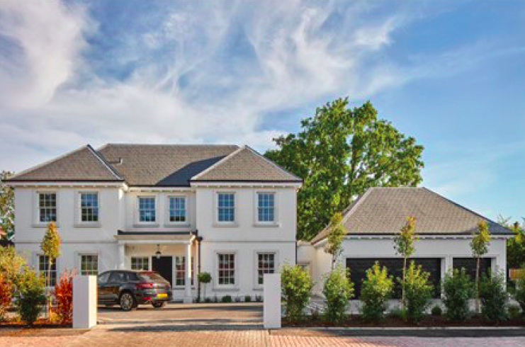 M Group commissioned Haddonstone