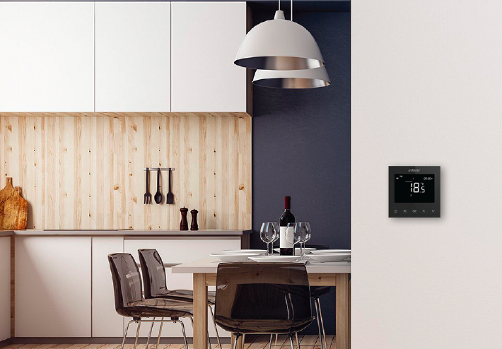 How hydronic underfloor heating enables more flexible use of the interior layout