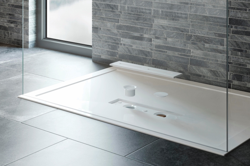 Kudos Showers: making shower tray installations easier for housebuilders