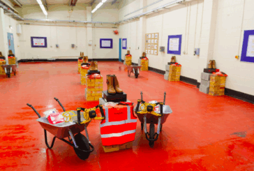 Yorkshire Category C prisoner secures employment in bricklaying