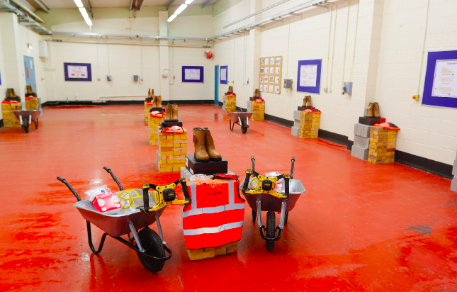 Yorkshire Category C prisoner secures employment in bricklaying