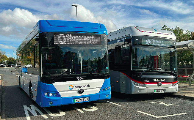 Report shows importance of bus services on developments