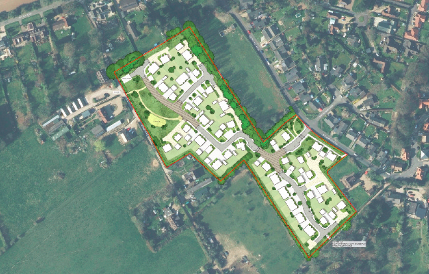 Bargate Homes granted with planning permission