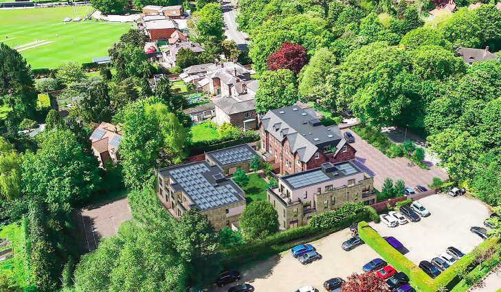 Historic York estate transformed