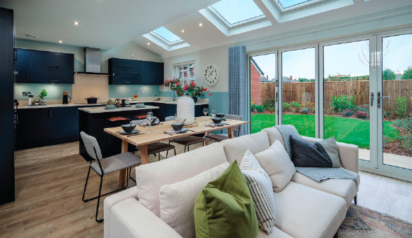 Family homes for Walmersley