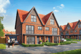 168 new homes in Saffron Walden