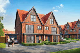168 new homes in Saffron Walden
