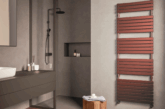 The Radiator Company’s Piano heated towel rail